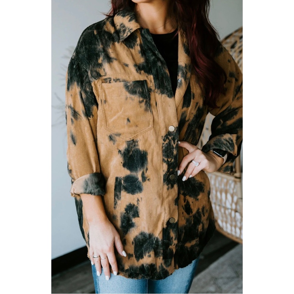 Corduroy Oversized Shirt